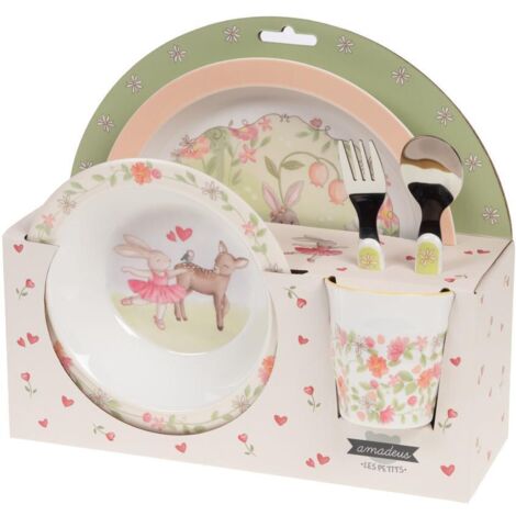 Amadeus - Coffret déjeuner 5 pièces Ballerine