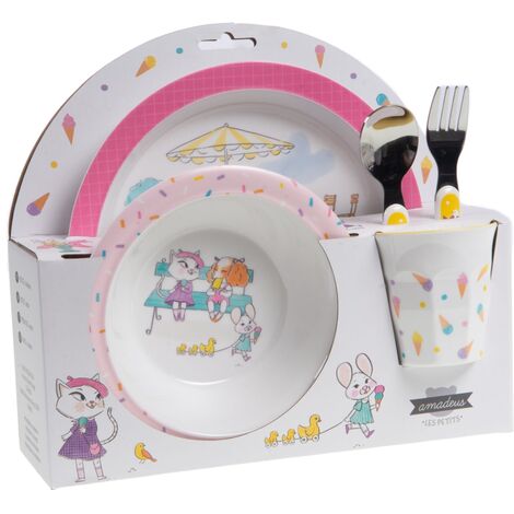 Amadeus - Coffret déjeuner 5 pièces Mia
