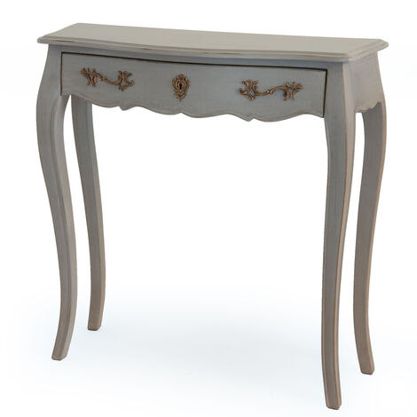 Amadeus - Console Murano 1 tiroir taupe - Gris