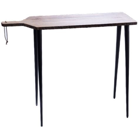 Amadeus - Console planche Slice 80 cm  con