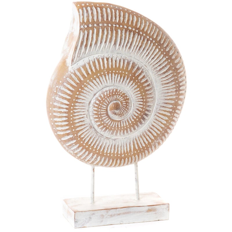 Coquillage sur socle 48 cm - Amadeus