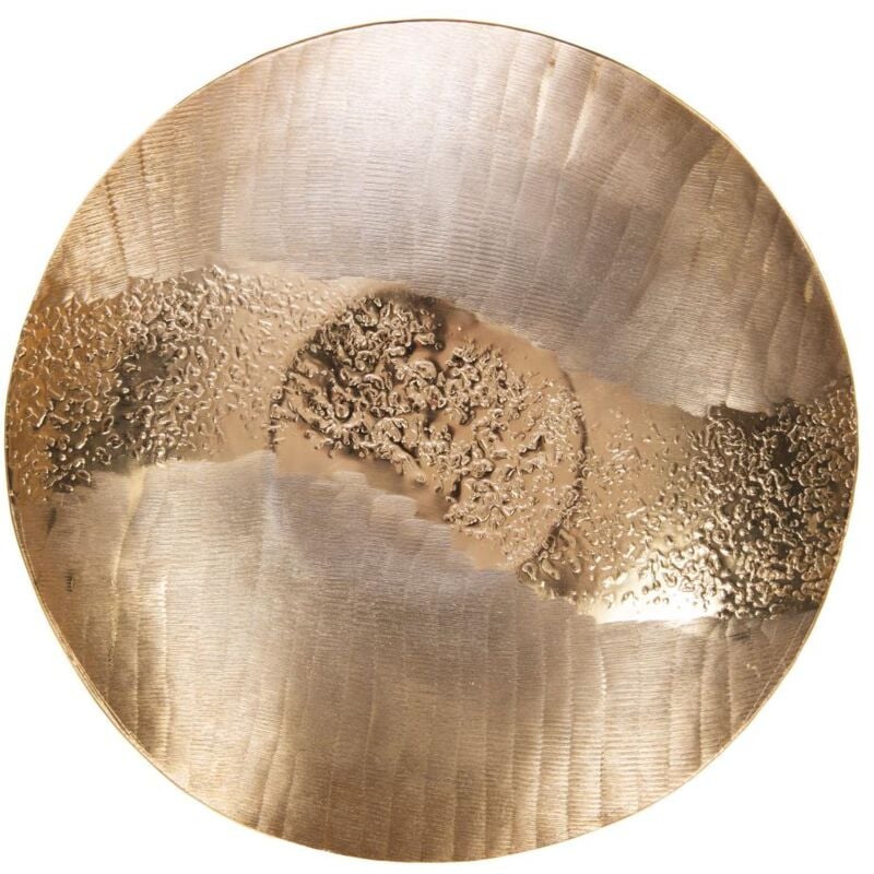 Amadeus - Coupelle ronde Elise or 33 cm