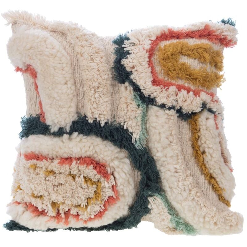 Coussin Lula cocoon 50x50 cm - Amadeus