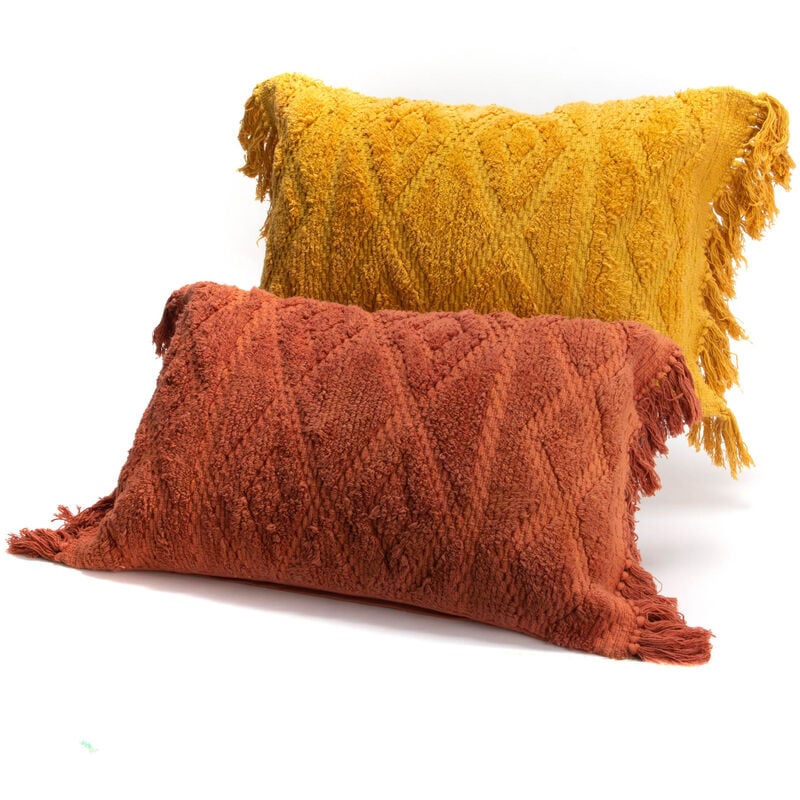 Coussins Kanpur 40x60 cm (lot de 2) - Amadeus