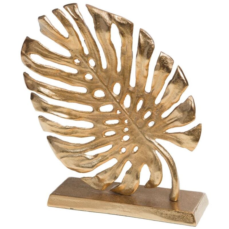 Amadeus - Déco à poser feuille métal or