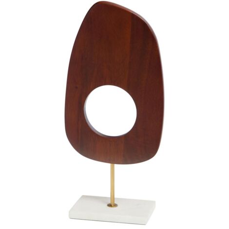 Amadeus - Décoration à poser en bois et en marbre
