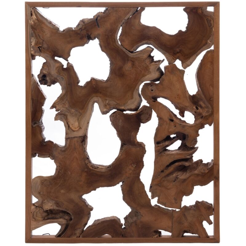 Décoration murale en teck - Amadeus