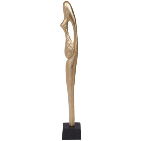 Amadeus - Décoration Sculpture Gold 120 cm