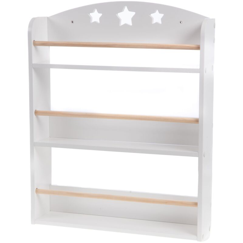 Etagère pour livres enfant étoile - Amadeus