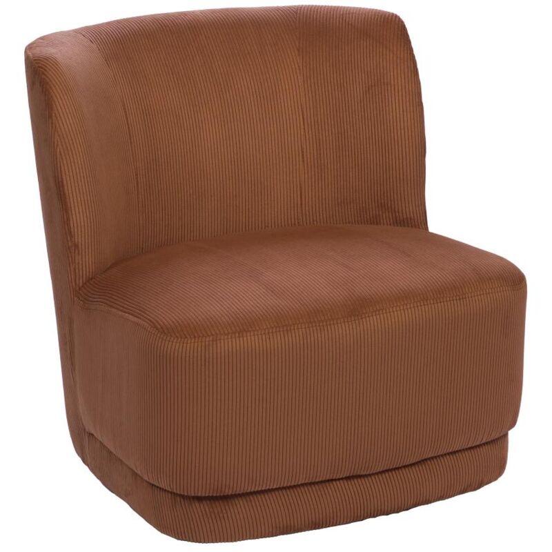 Amadeus - Fauteuil Berny Moutarde