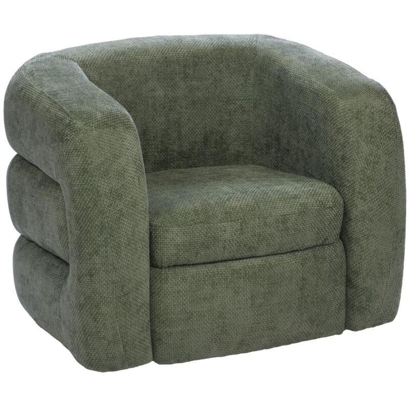 Fauteuil Bess vert - Amadeus