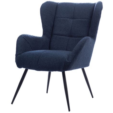 Amadeus - Fauteuil Bleu