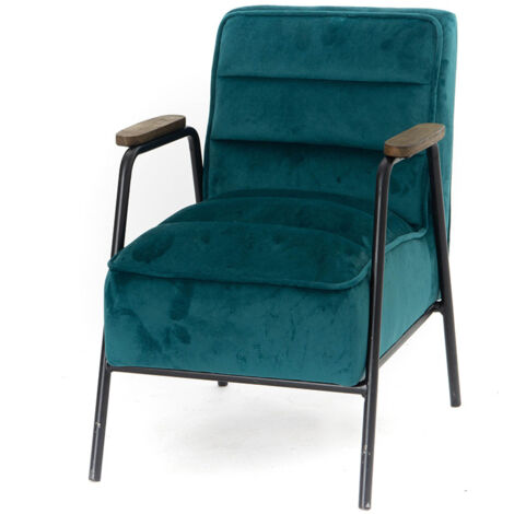 Amadeus - Fauteuil Hutch enfant bleu