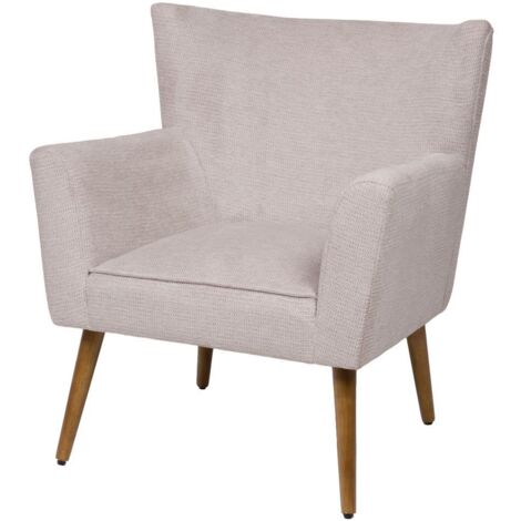 Amadeus - Fauteuil Léon beige