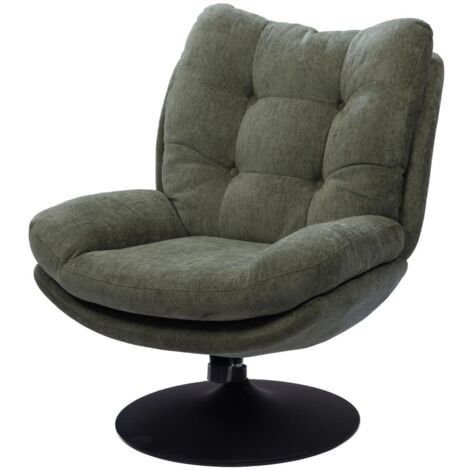 Amadeus - Fauteuil Magnum vert black