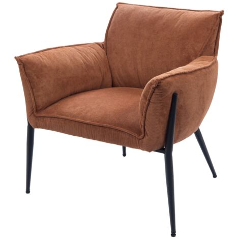 Amadeus - Fauteuil orange Rosie