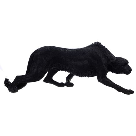 Amadeus - Guépard noir en marche 120 cm