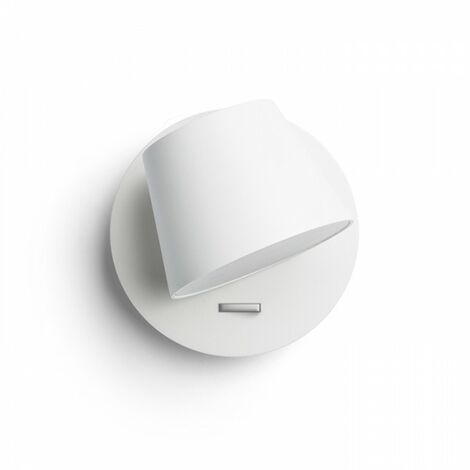 AMADEUS I spot mural blanc 230V LED 6W 3000K