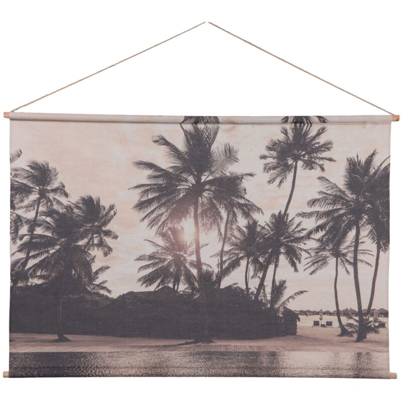 Kakemono coucher de soleil 120x160 cm - Amadeus