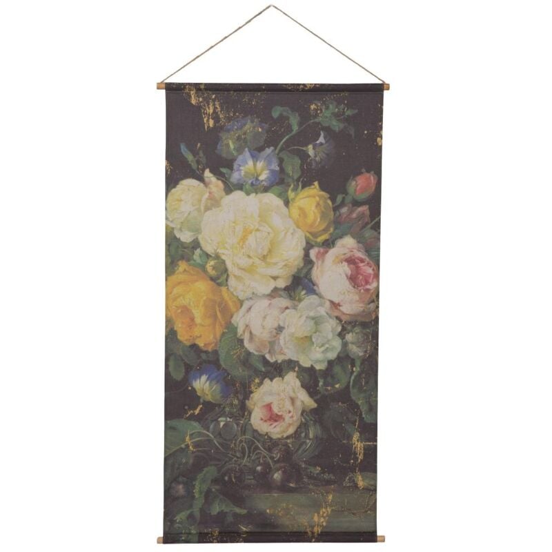 Kakemono douceur floral 90x180 cm - Amadeus