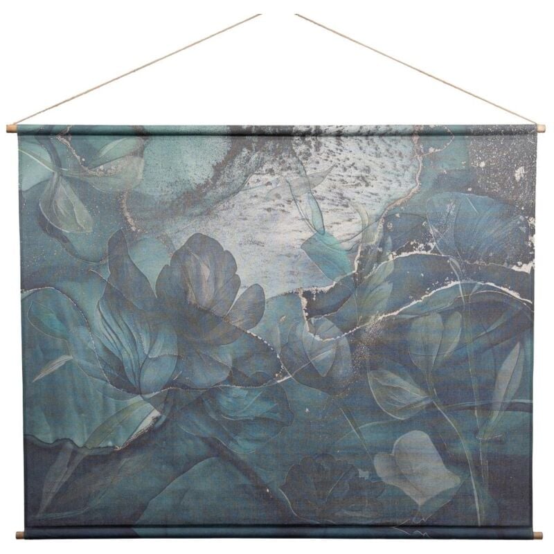 Kakemono Lisa bleu 125x160 cm - Amadeus