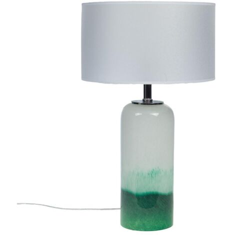 Amadeus - Lampe Amazonia abat jour nacré
