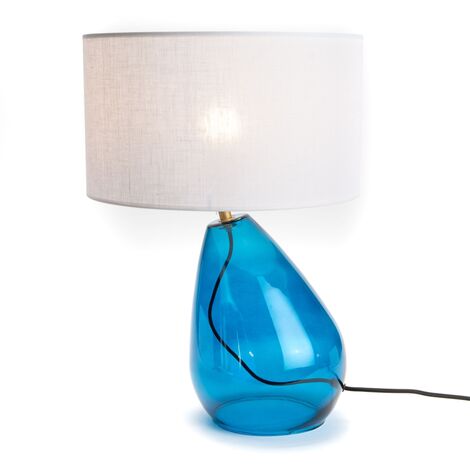 Amadeus - Lampe balance bleu 56 cm