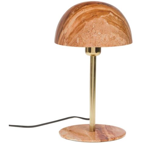 Amadeus - Lampe Basile en métal marbré terrazzo
