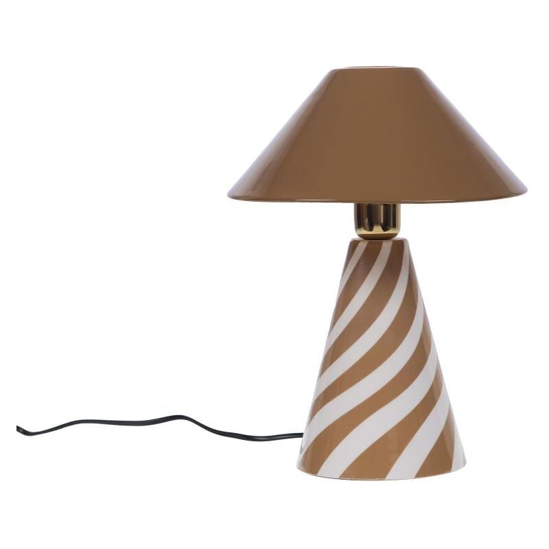 Lampe Cléo caramel - Amadeus