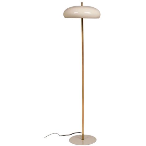 Amadeus - Lampe de lecture Gabin crème en fer