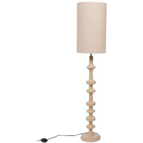 Amadeus - Lampe de lecture Mileo en métal crème hauteur 164 cm