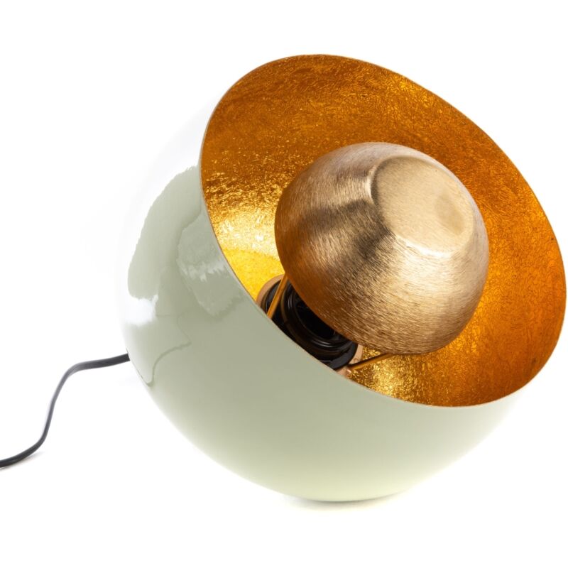 Amadeus - Lampe de table Samuel vert 20.5 cm Amadeus - Lampe de table Samuel vert 20.5 cm