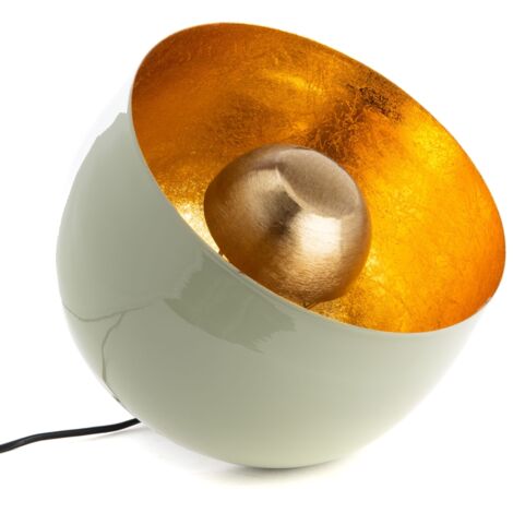 Amadeus - Lampe de table Samuel verte 28 cm