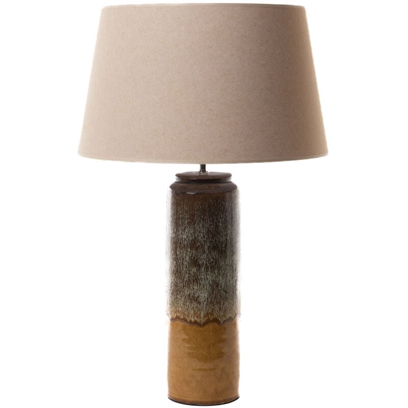 Lampe Esther 84 cm avec abat-jour - Amadeus