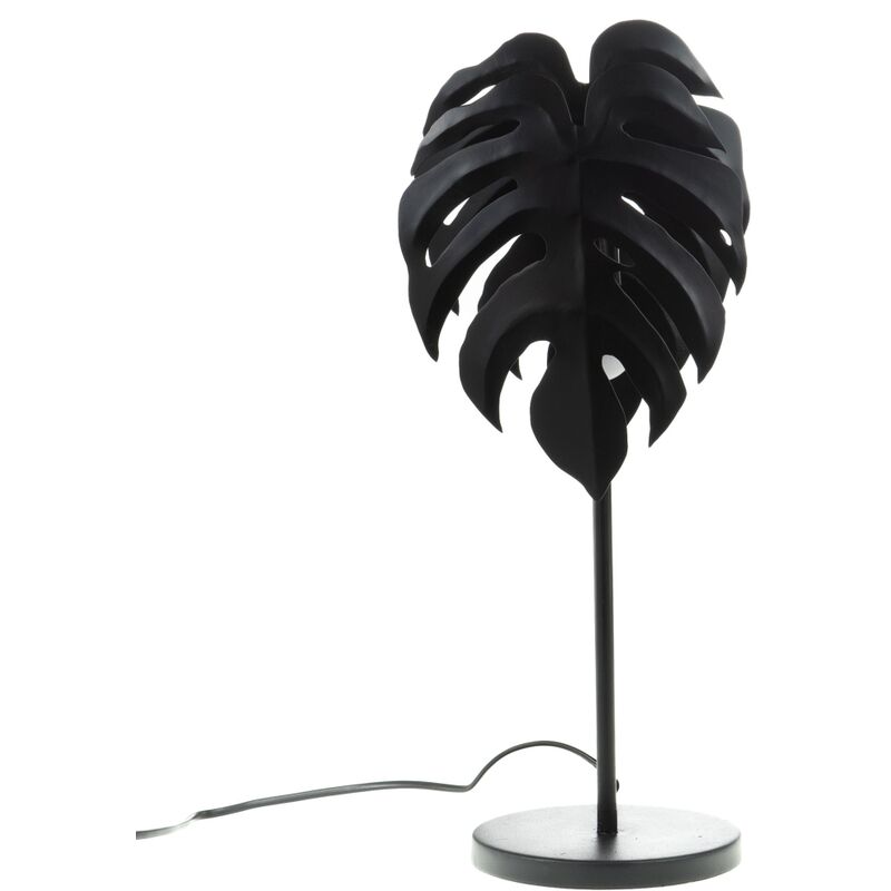 Lampe feuille noire - Amadeus Lampe feuille noire - Amadeus