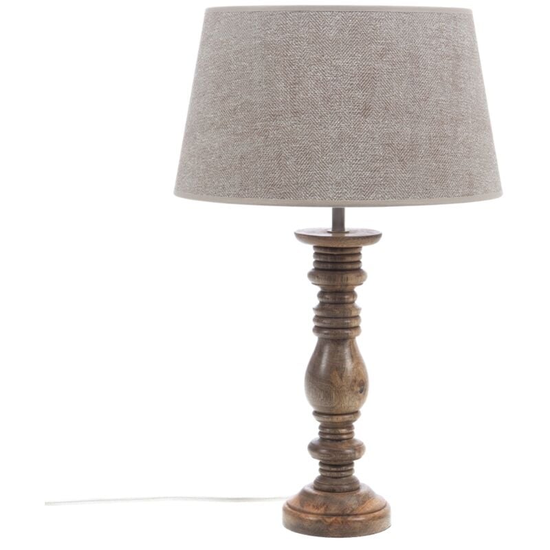 Amadeus - Lampe Garance et son abat jour Kaza Seine