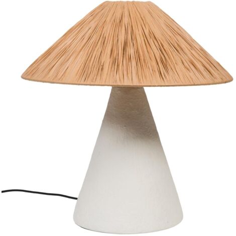 Amadeus - Lampe Livia blanche
