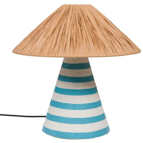Amadeus - Lampe Livia bleue