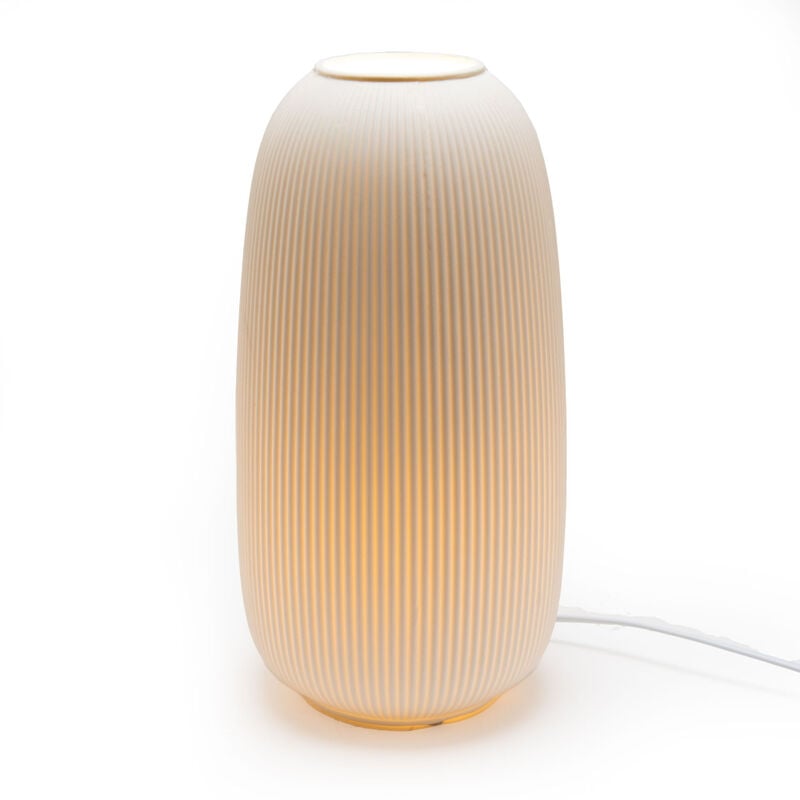 Amadeus - Lampe striée grand modèle