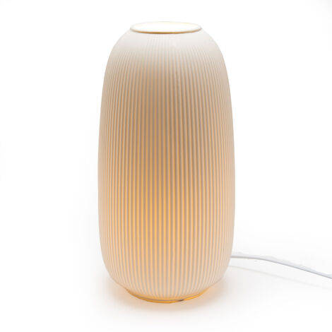 Amadeus - Lampe striée grand modèle