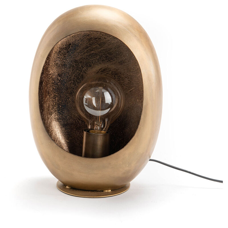 Lampe à poser Cocon Doré Amadeus