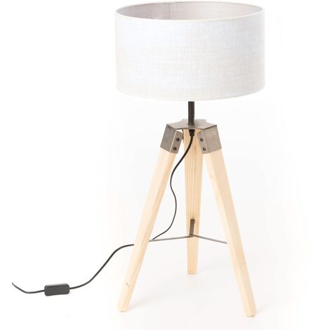 Amadeus - Lampe trépied jules petit modèle 79 cm
