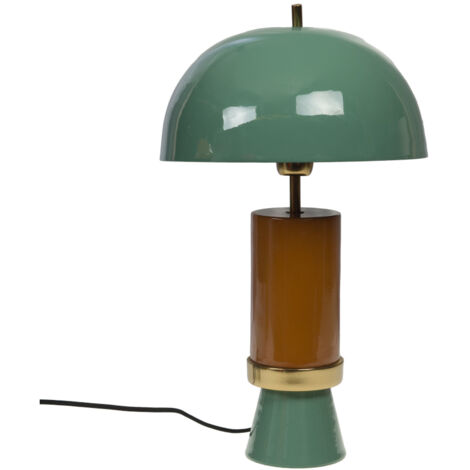 Amadeus - Lampe Vintage bicolore bleue