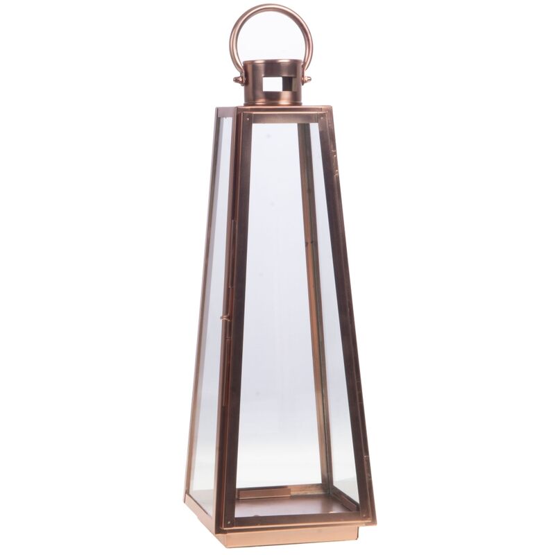 Amadeus - Lanterne conique rose 50 cm