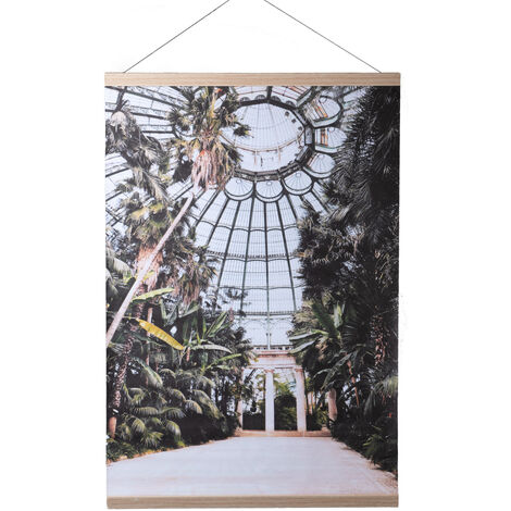 Amadeus - Le Kakemono Kiosque Végétal 80 x 120 cm