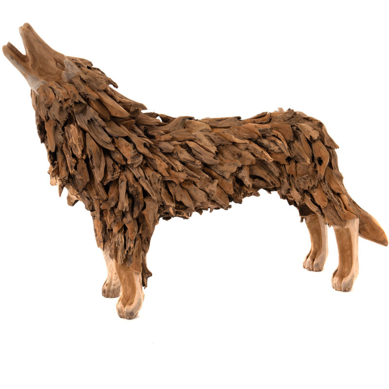 Amadeus - Loup en bois