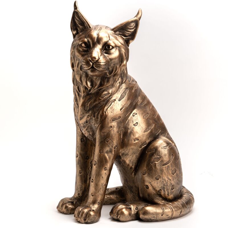 Amadeus - Lynx bronze 60 cm - Or