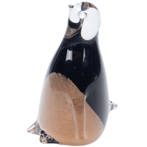 Amadeus - Manchot Milo sulfure 14 cm