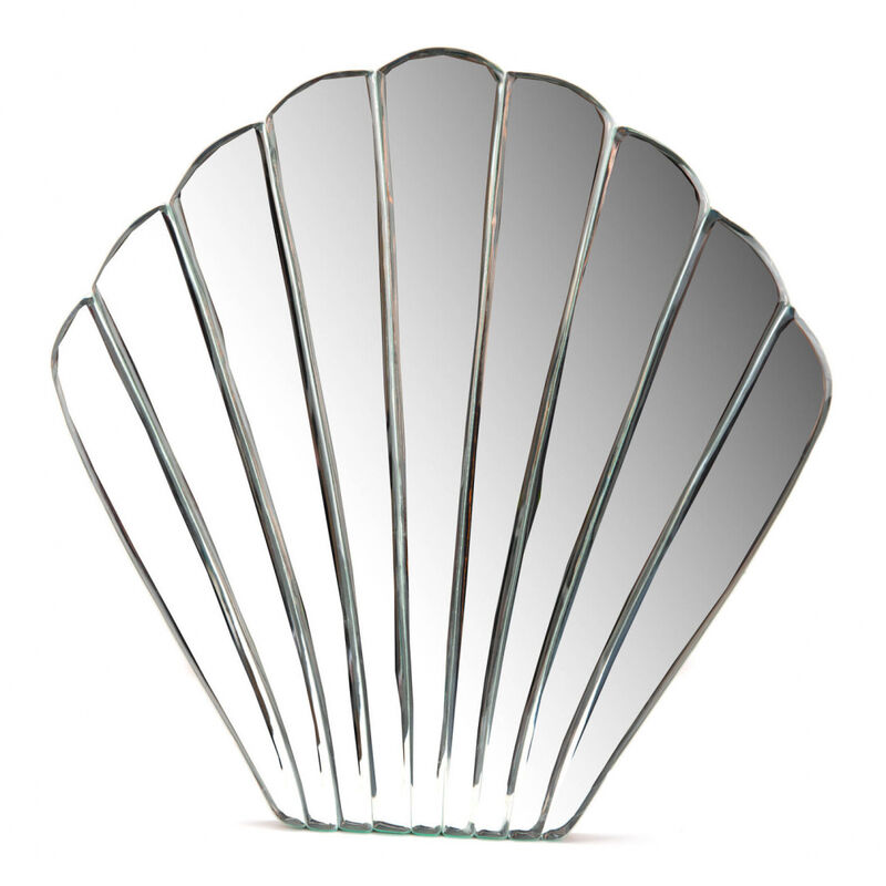 Amadeus - Miroir coquillage 35 cm
