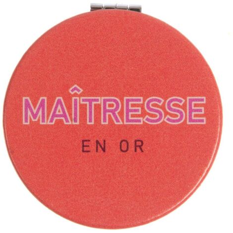 Amadeus - Miroir de poche Maitresse Sunny